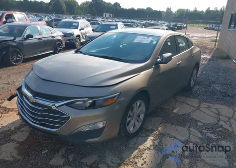 2022 Chevrolet Malibu Fwd Lt из США, поврежденный, VIN 1G1ZD5ST4NF120560